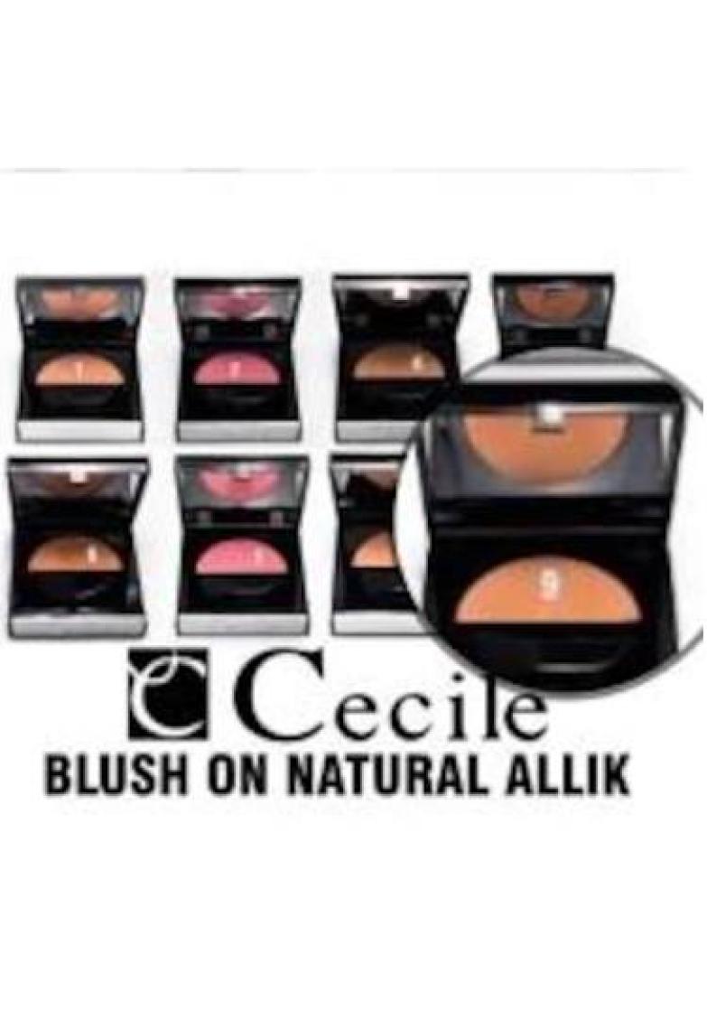 Cecile Allık / Natural Blush-On 09