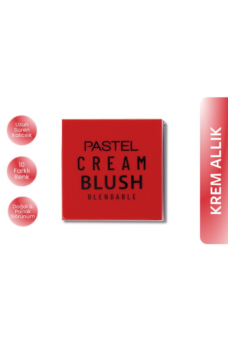 Cream Blush - Krem Allık 43 Scarlett