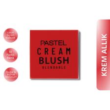 Cream Blush - Krem Allık 43 Scarlett