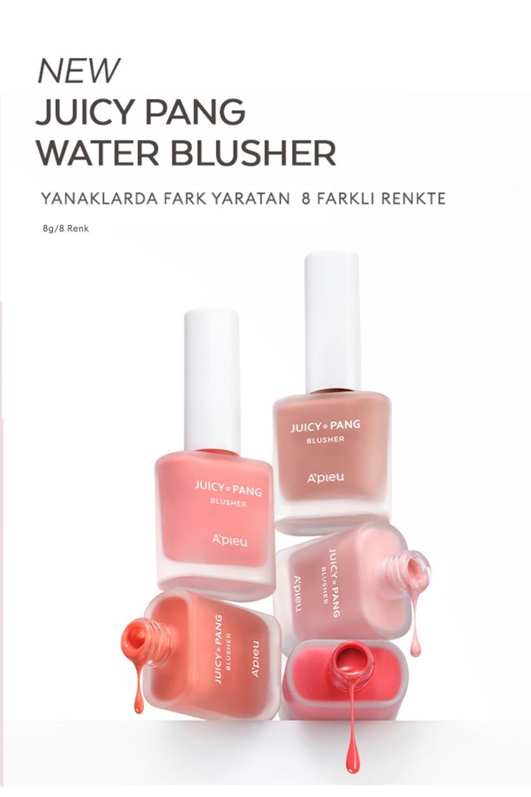 Missha A'Pieu Juicy-Pang Water Blusher PK04 Likit Allık