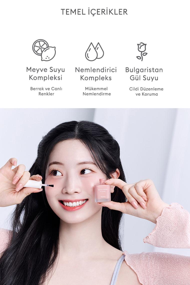 Missha A'Pieu Juicy-Pang Water Blusher PK04 Likit Allık