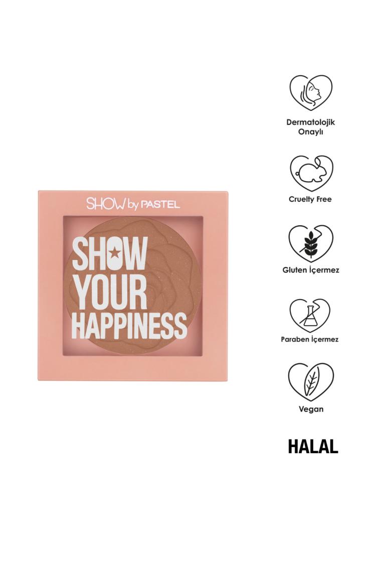 Show Your Happiness - Toz Allık 208 Cool