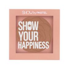 Show Your Happiness - Toz Allık 208 Cool