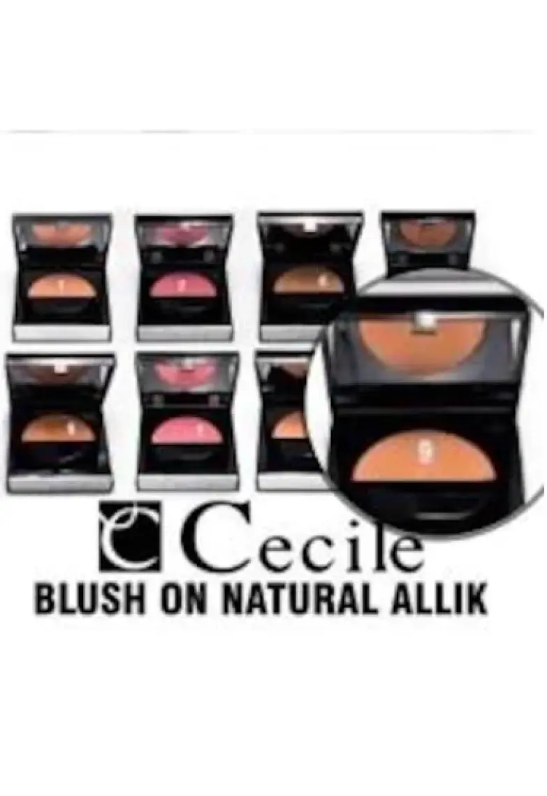 Cecile Allık / Natural Blush-On 09