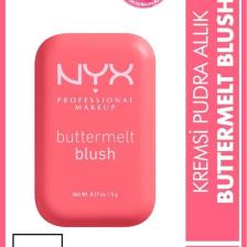 NYX Professional Makeup Buttermelt Blush Kremsi Pembe Pudra Allık - 04 U Know Butta