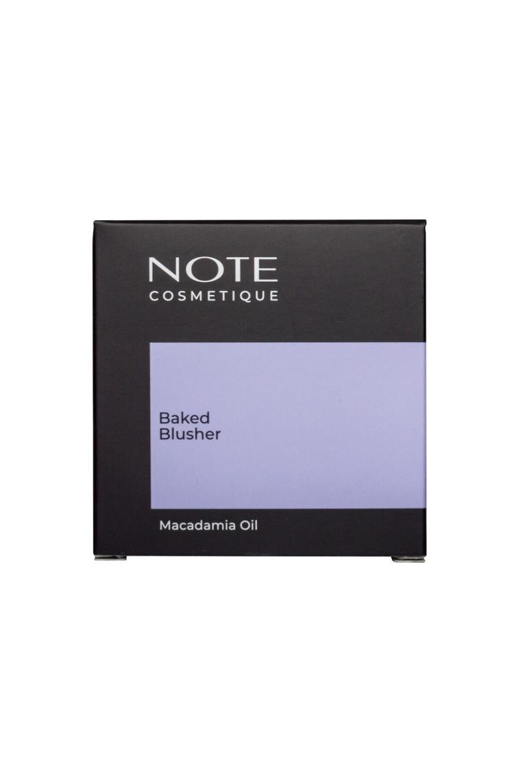 Note Baked Allık Işıltılı Highlighter 03 Oriental Pink