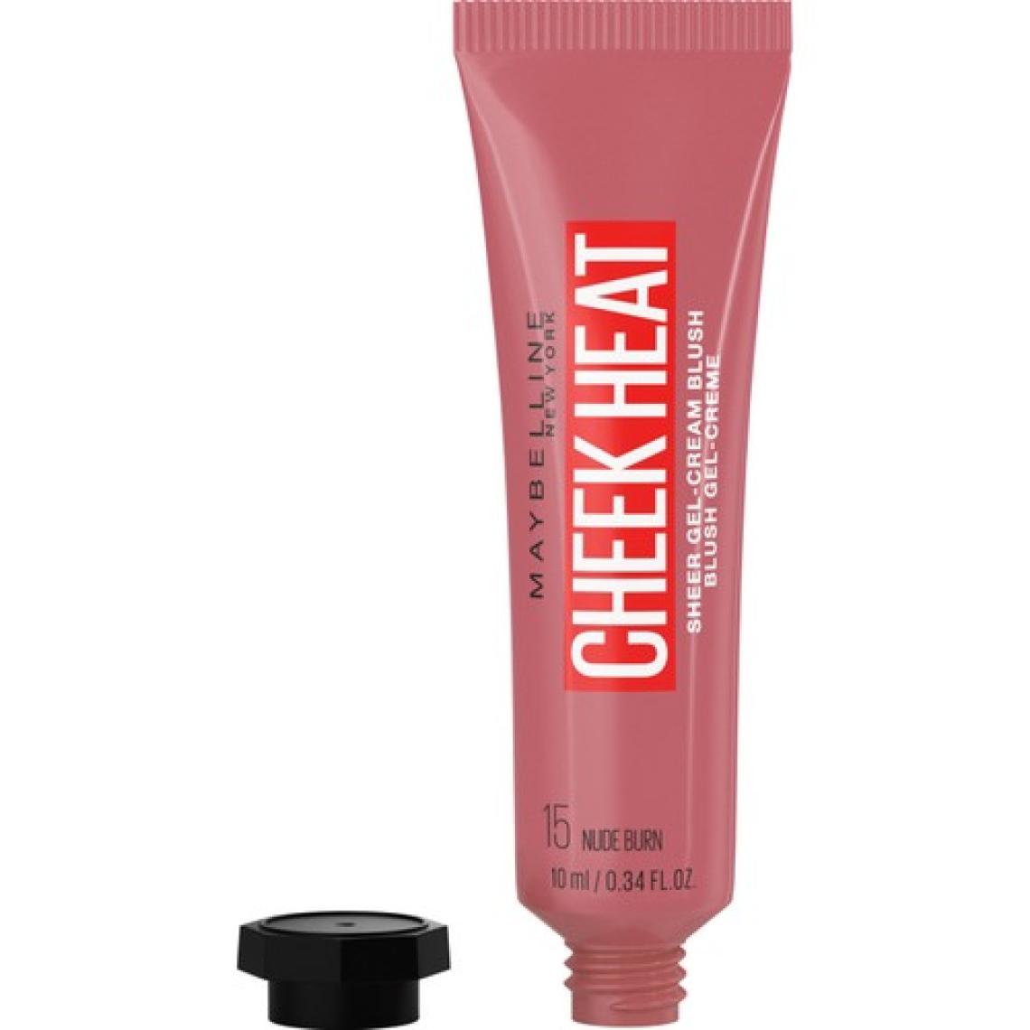 Maybelline Cheek Heat Likit Pembe Allık 15