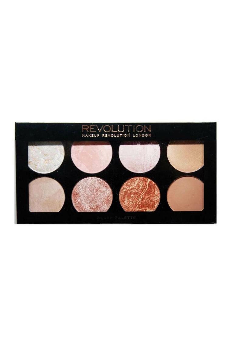 Ultra Golden Sugar 8'li Pembeli Allık Paleti