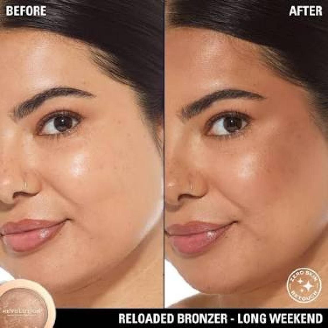 Revolution Reloadeted Bronzer Long Weekend