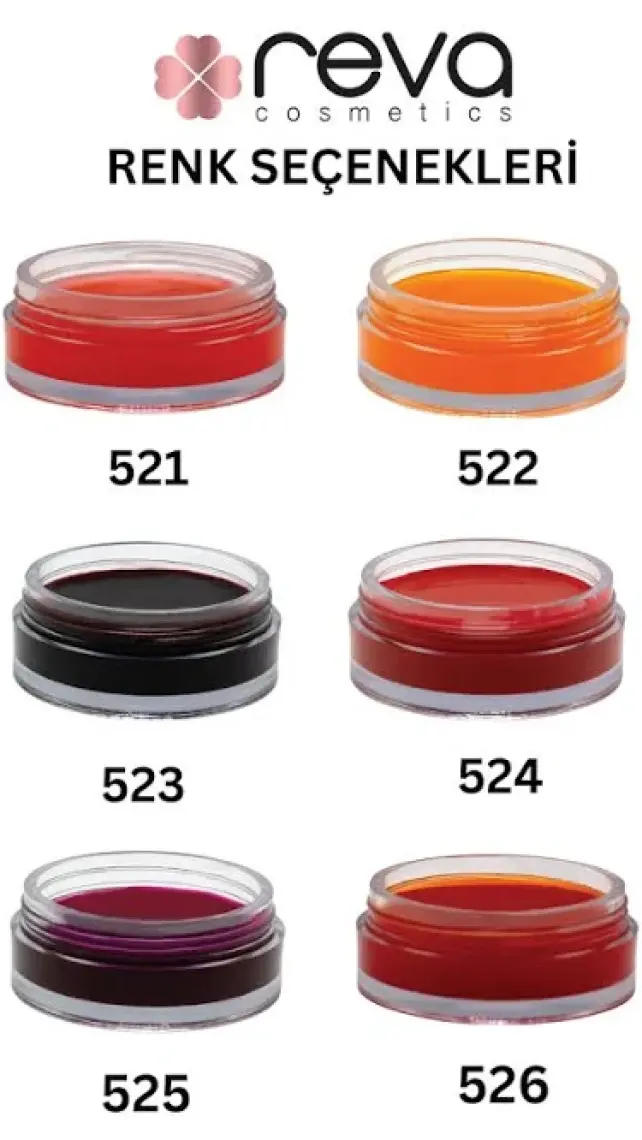 Reva Jel Allık-Jelly Blusher 2.5 ml RV522