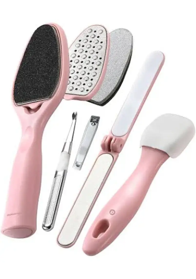 Polosmart PBS516 Ayak Bakım Seti Pembe