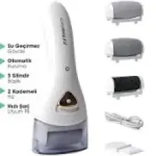 Pirantech Bcm-1138 Su Geçirmez Ayak Bakım Törpüsü Topuk Nasır Temizleme Makinesi