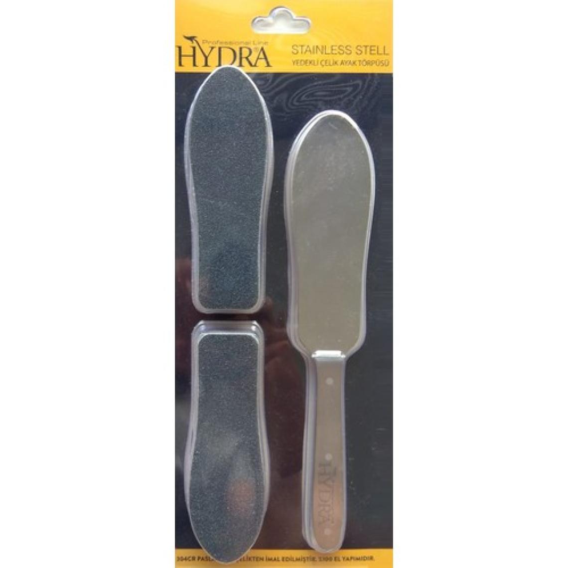 Tarko Hydra Yedekli Paslanmaz Çelik Ayak Topuk Törpüsü HD 2220