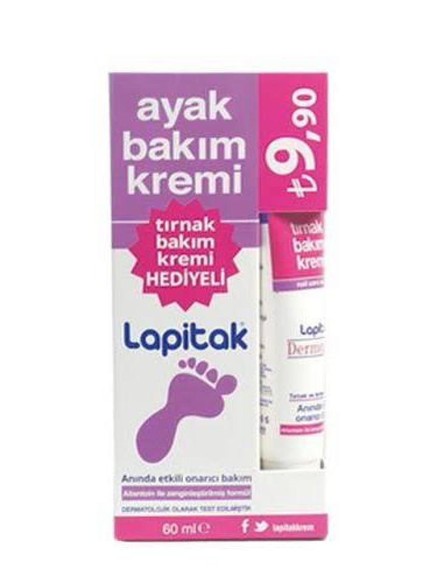 Lapitak Ayak Bakım Kremi 60 ml