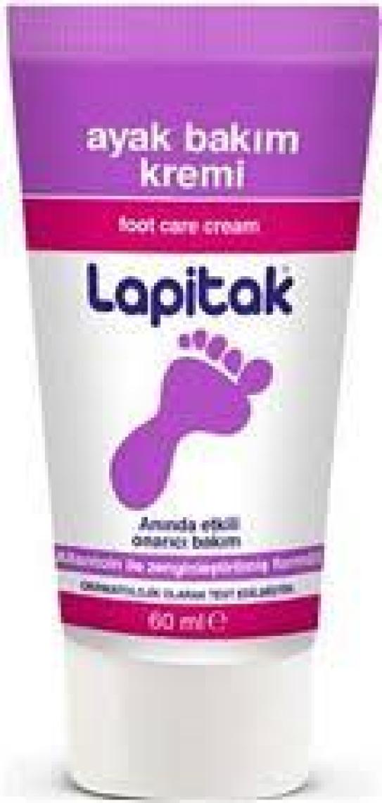 Lapitak Ayak Bakım Kremi 60 ml