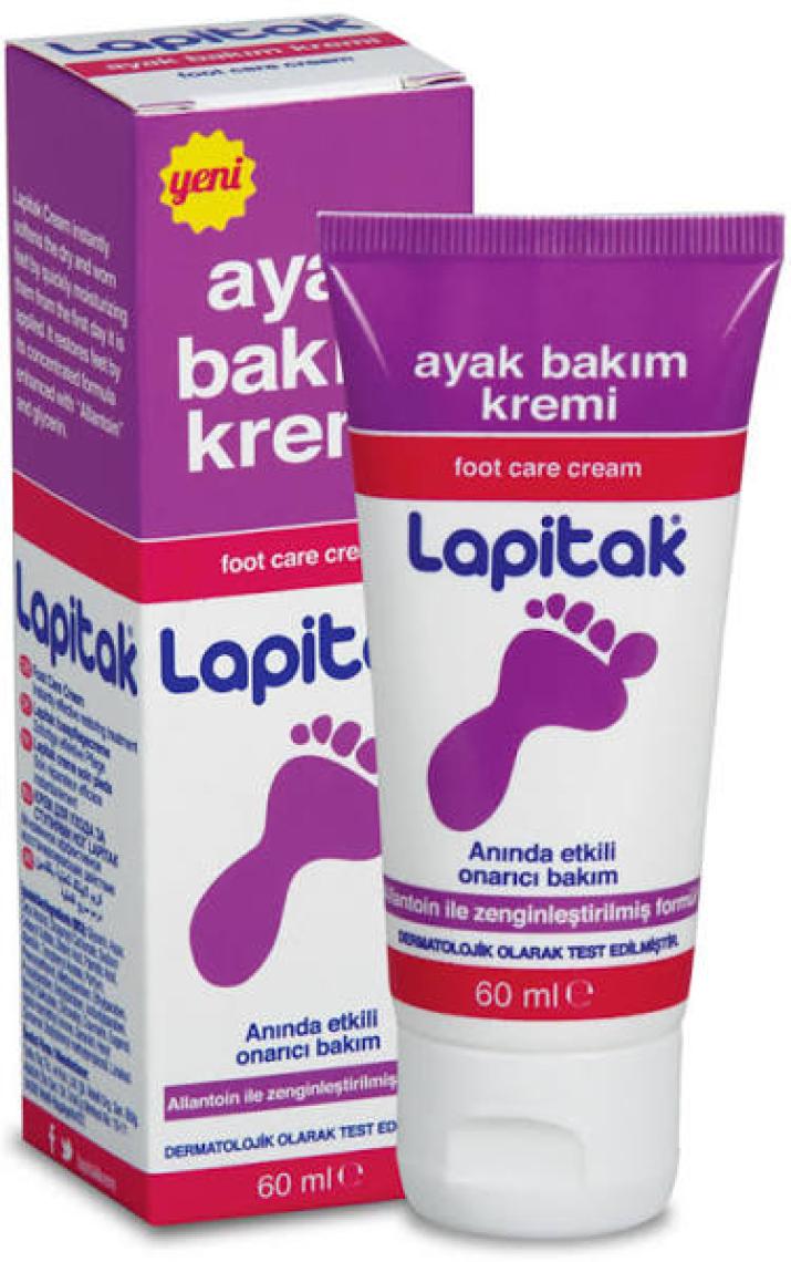 Lapitak Ayak Bakım Kremi 60 ml