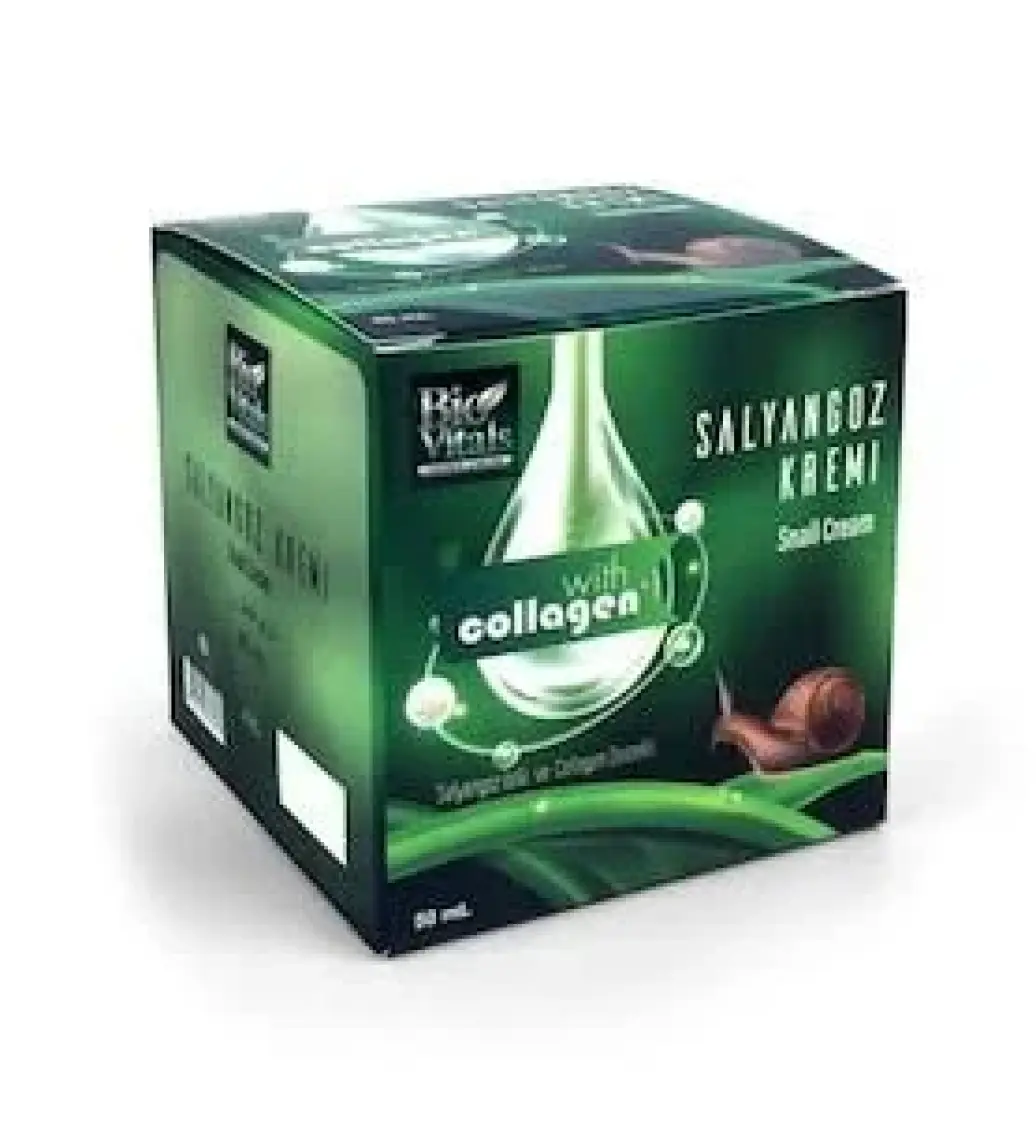 Bio Vitals Salyangoz Kremi 50 ml