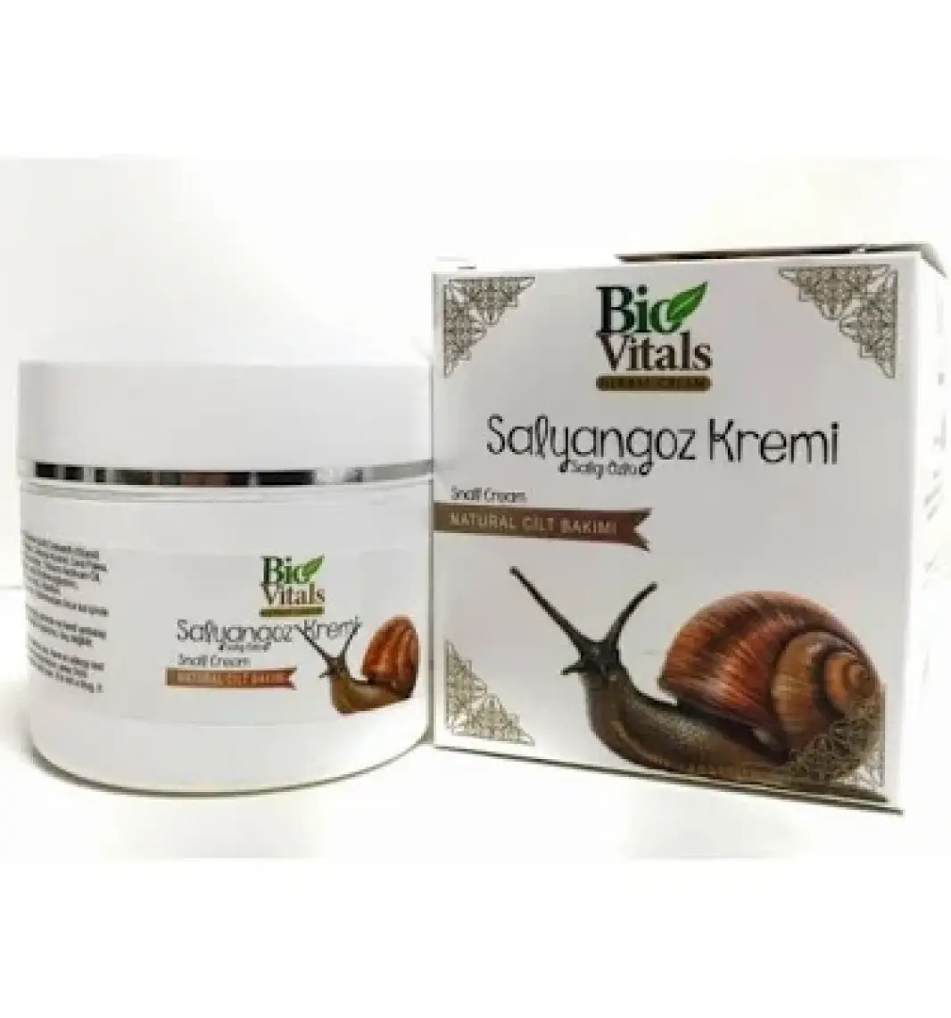 Bio Vitals Salyangoz Kremi 50 ml