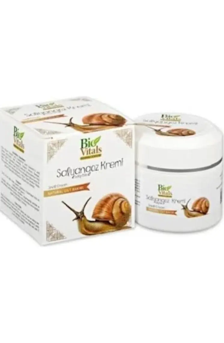 Bio Vitals Salyangoz Kremi 50 ml