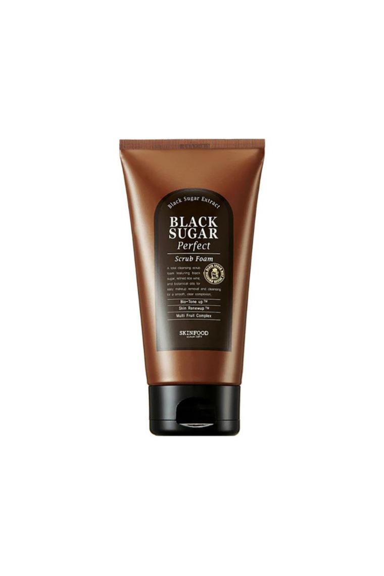 Black Sugar Perfect Scrub Foam Temizleme Köpüğü