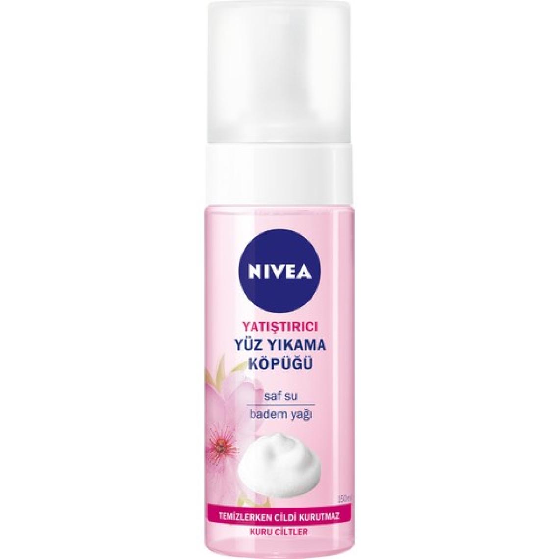 Nivea Yatıştırıcı Yüz Yıkama Köpüğü Kuru Ciltler 150 ml