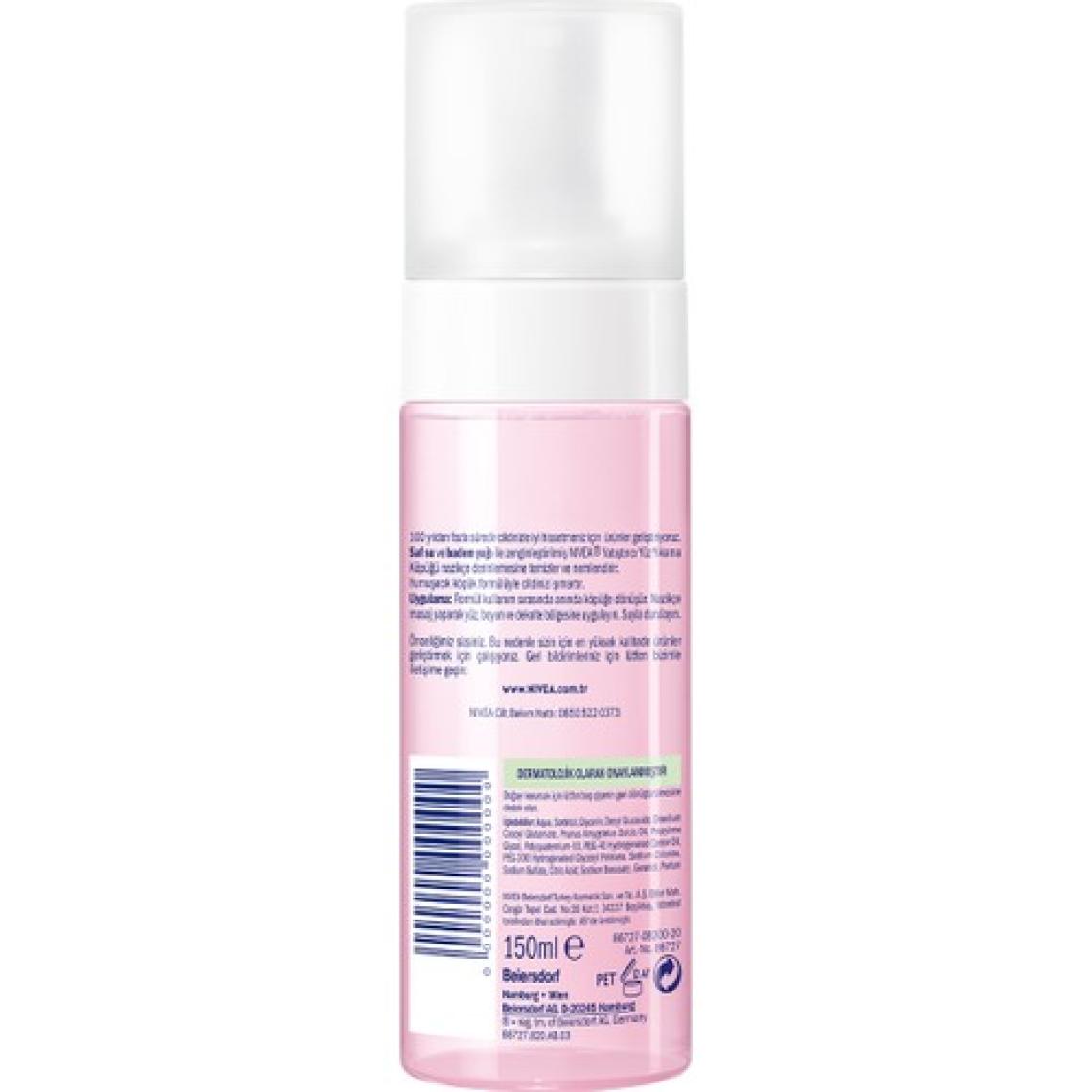 Nivea Yatıştırıcı Yüz Yıkama Köpüğü Kuru Ciltler 150 ml
