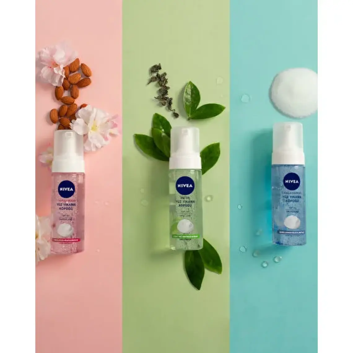 Nivea Yatıştırıcı Yüz Yıkama Köpüğü Kuru Ciltler 150 ml