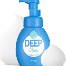 MISSHA Soda ve Karbonat İçeren Nemlendirici Etkili Temizleme Köpüğü A'PIEU Deep Clean Bubble 200ml