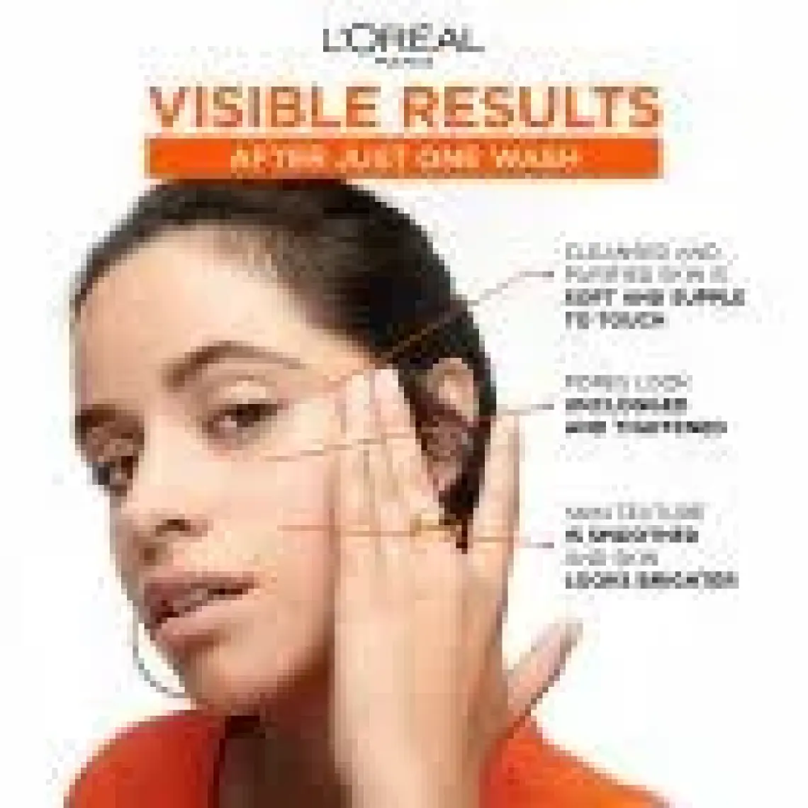 L'oréal Paris Revitalift Clinical Vitamini + Salisilik Asit Aydınlatıcı Köpük Temizleyici