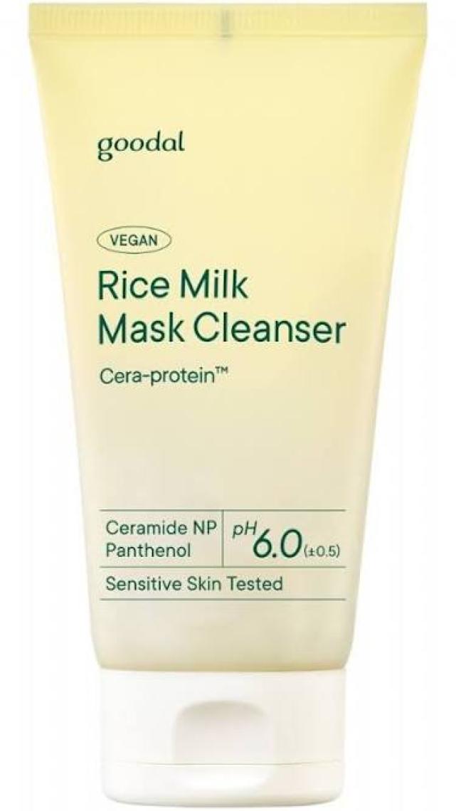 Goodal Vegan Rice Milk Mask Cleanser -  Pirinç Sütü Özlü Yüz Temizleyici