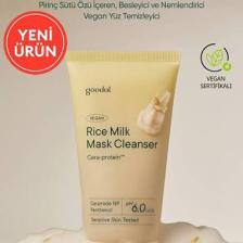 Goodal Vegan Rice Milk Mask Cleanser -  Pirinç Sütü Özlü Yüz Temizleyici