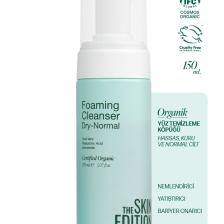 The Skin Edition Organik Yüz Temizleme Köpüğü Hassas, Kuru, Normal Cilt 150 ml