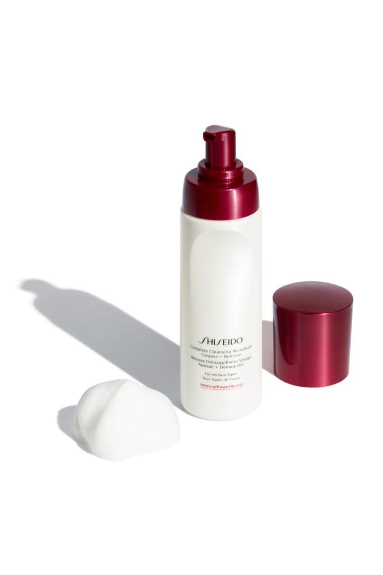 Shiseido Complete Cleansing Microfoam Makyaj Temizleyici 180 ml