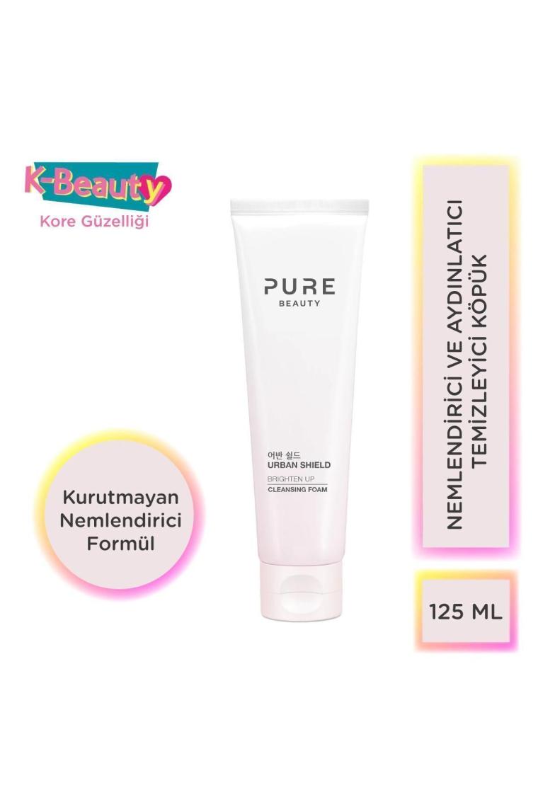 Pure Beauty Brıghten Up Cleansıng Foam 125Ml