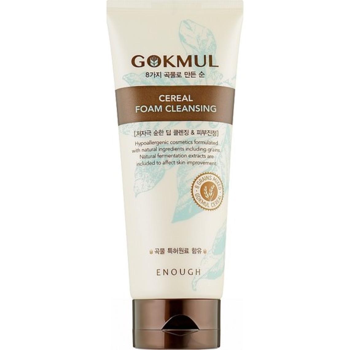 Enough 8 Tahıl Içeren Köpük Temizleyici Enough Gokmul Cereal Foam Cleanser 100 Ml