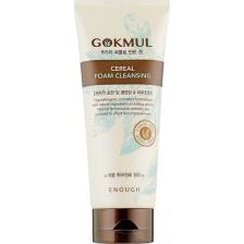 Enough 8 Tahıl Içeren Köpük Temizleyici Enough Gokmul Cereal Foam Cleanser 100 Ml