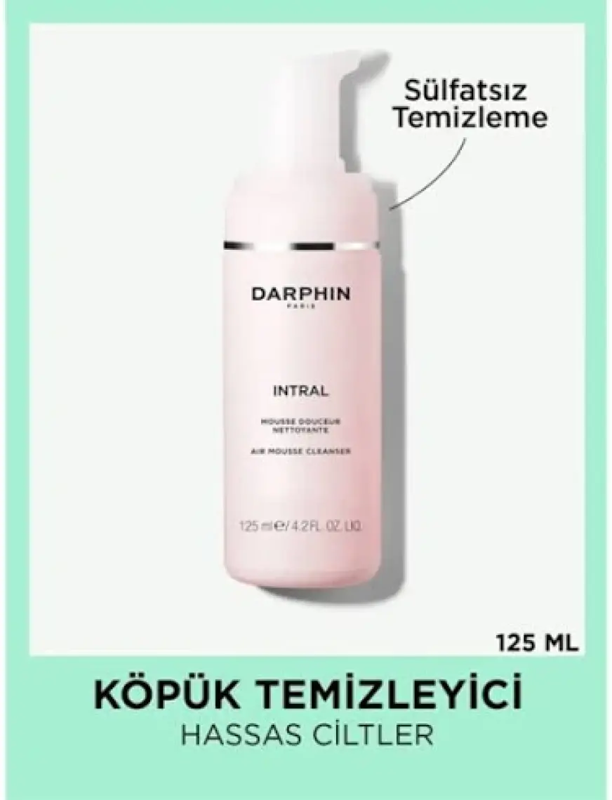 Darphin Intral Air Mousse Cleanser Yüz Temizleme Köpüğü 125 ml