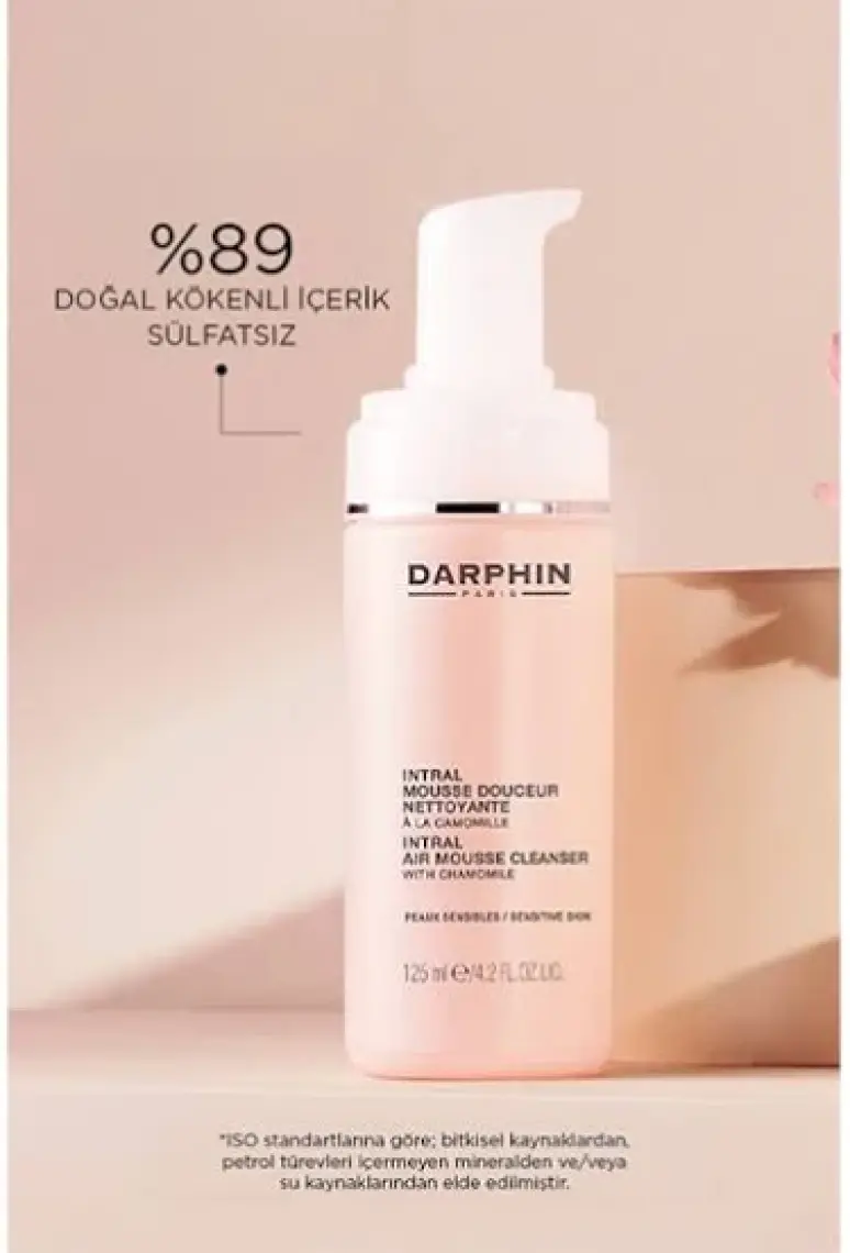 Darphin Intral Air Mousse Cleanser Yüz Temizleme Köpüğü 125 ml