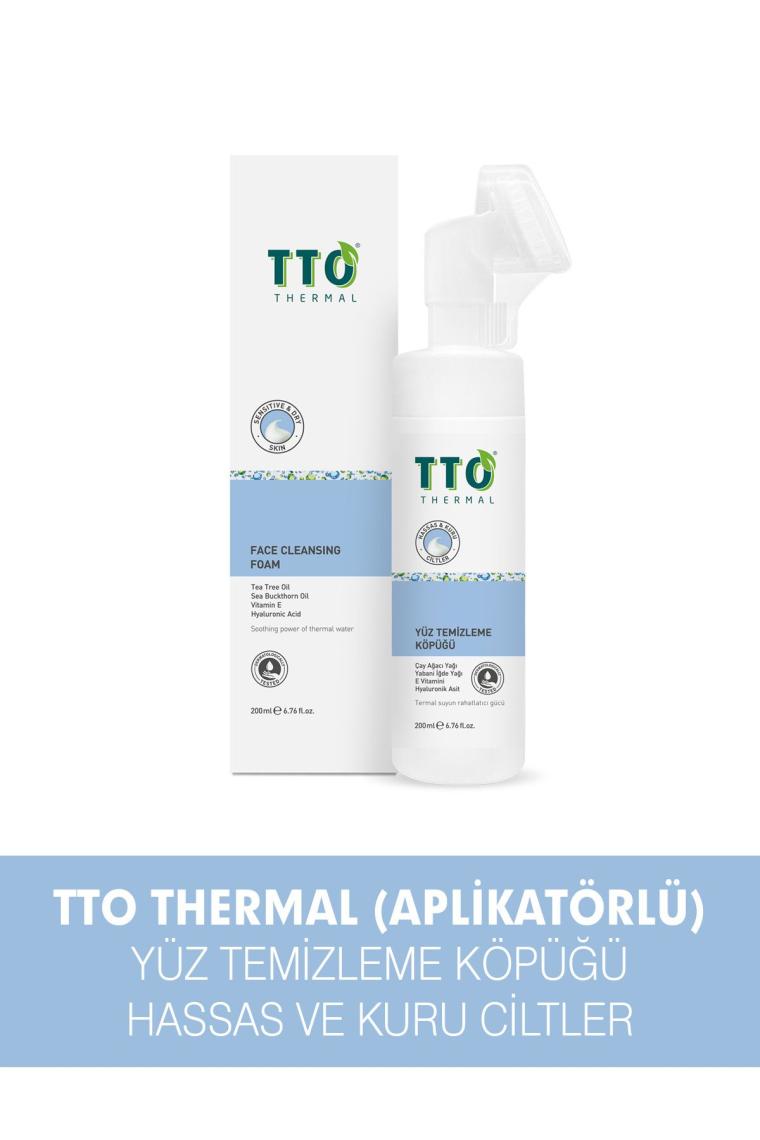 Tto Yüz Temizleme Köpüğü Aplikatörlü 200 ml