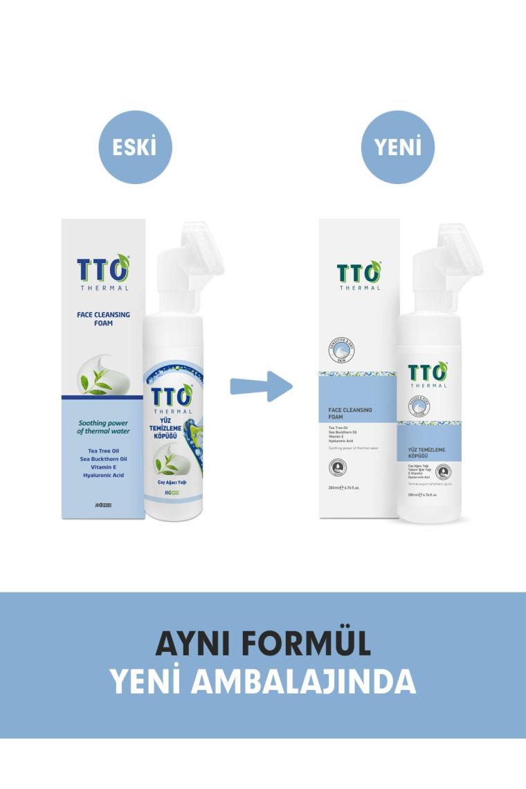 Tto Yüz Temizleme Köpüğü Aplikatörlü 200 ml