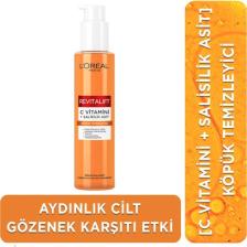 L'oréal Paris Revitalift Clinical Vitamini + Salisilik Asit, Aydınlatıcı ve Gözenek Karşıtı Köpük Temizleyici