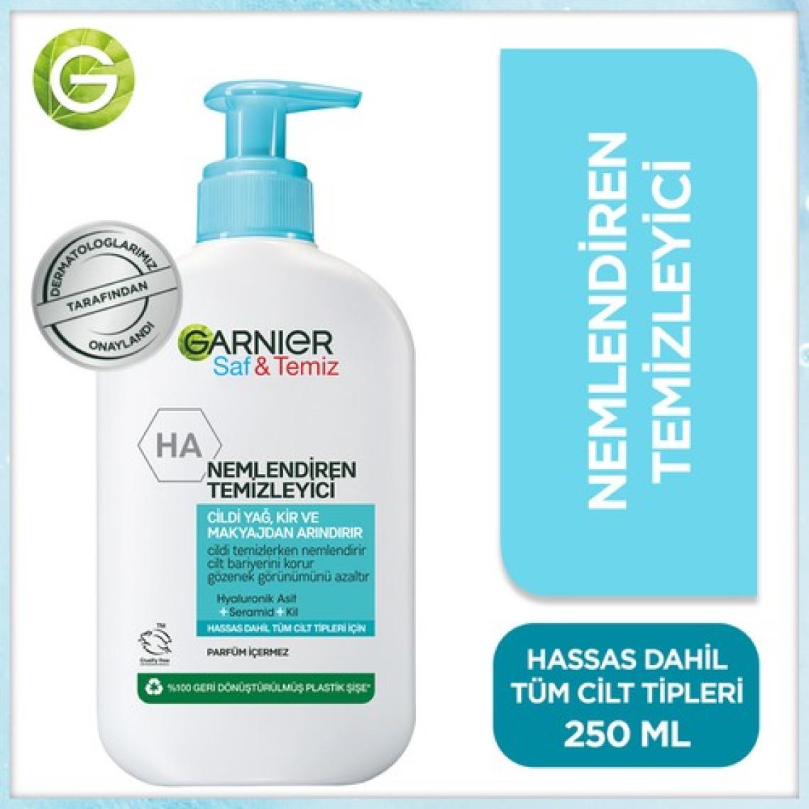 Garnier Saf&Temiz Nemlendiren Temizleyici 250 Ml