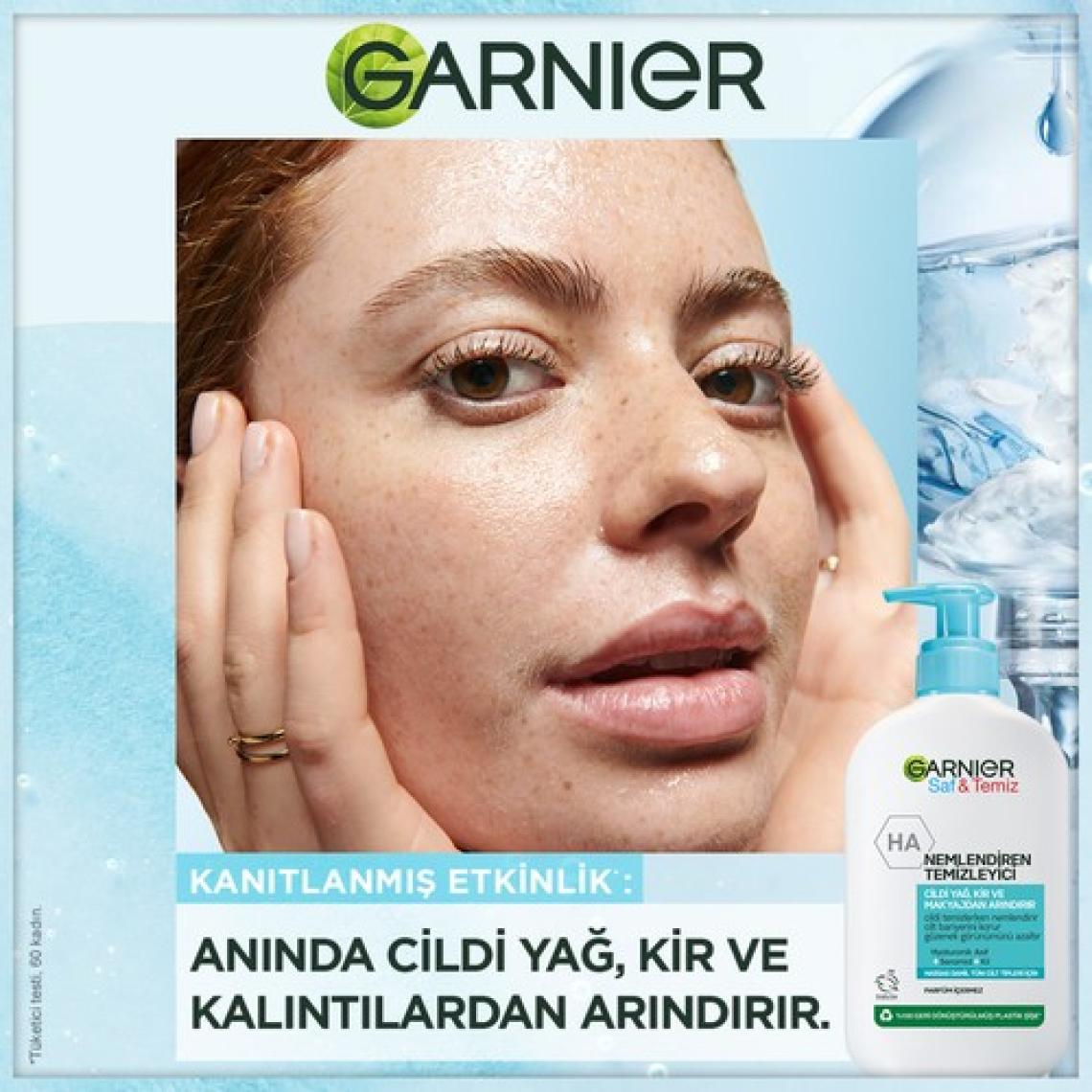 Garnier Saf&Temiz Nemlendiren Temizleyici 250 Ml