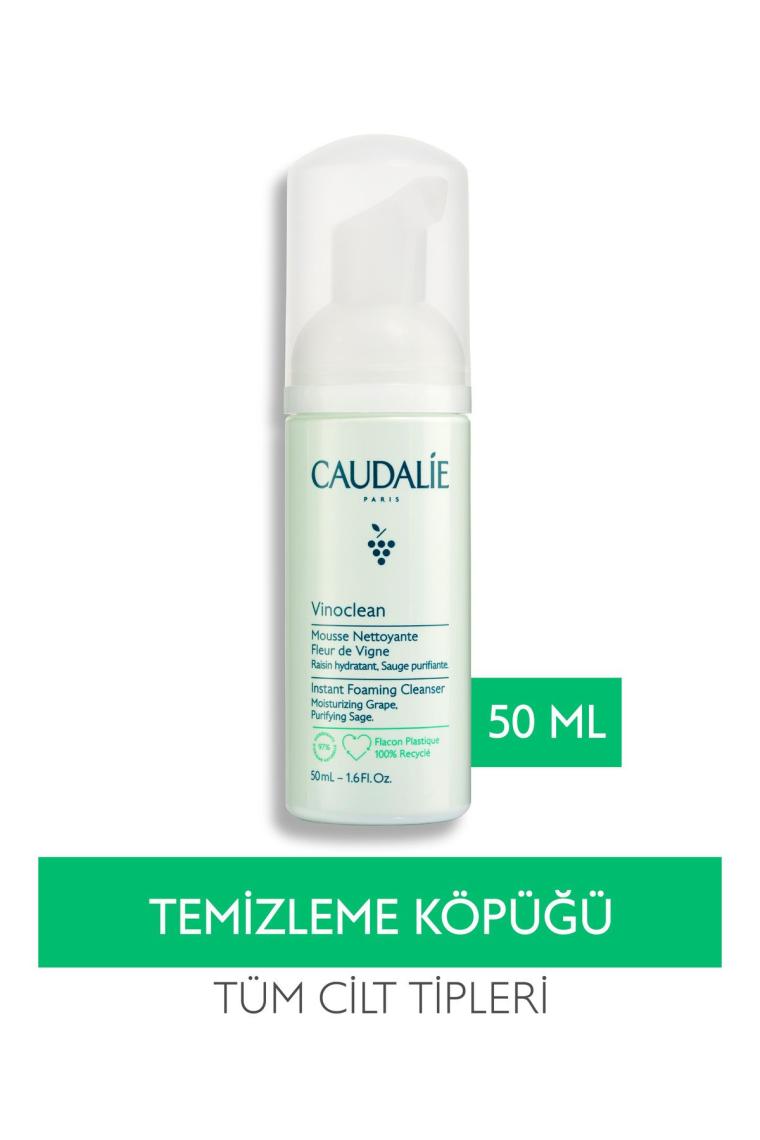 Caudalie Vinoclean Mousse 50 ml Köpük Temizleyici