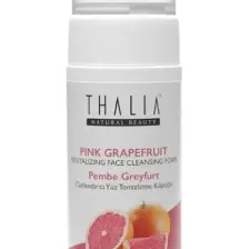 Thalia Canlandırıcı & Arındırıcı Etkili Pembe Greyfurt Özlü Yüz Temizleme Köpüğü 150 ml