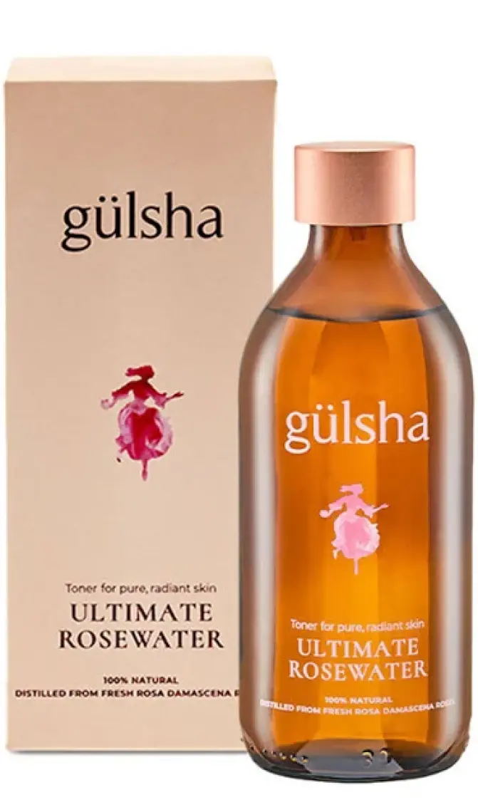 gülsha Tam Gül Suyu 200 ml