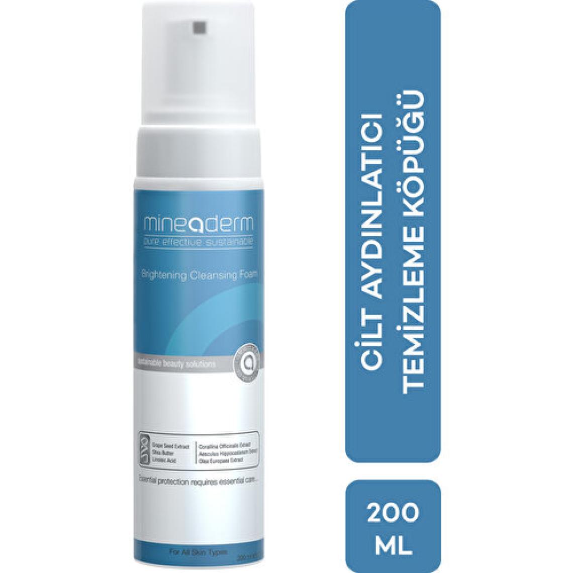 Mineaderm Brightening Cleansing Foam 200 ml