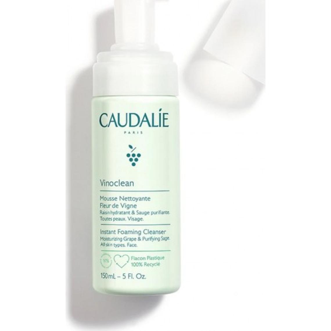 Caudalie Vinoclean Mousse 150 ml Köpük Temizleyici