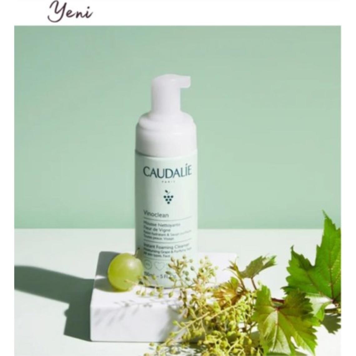 Caudalie Vinoclean Mousse 150 ml Köpük Temizleyici