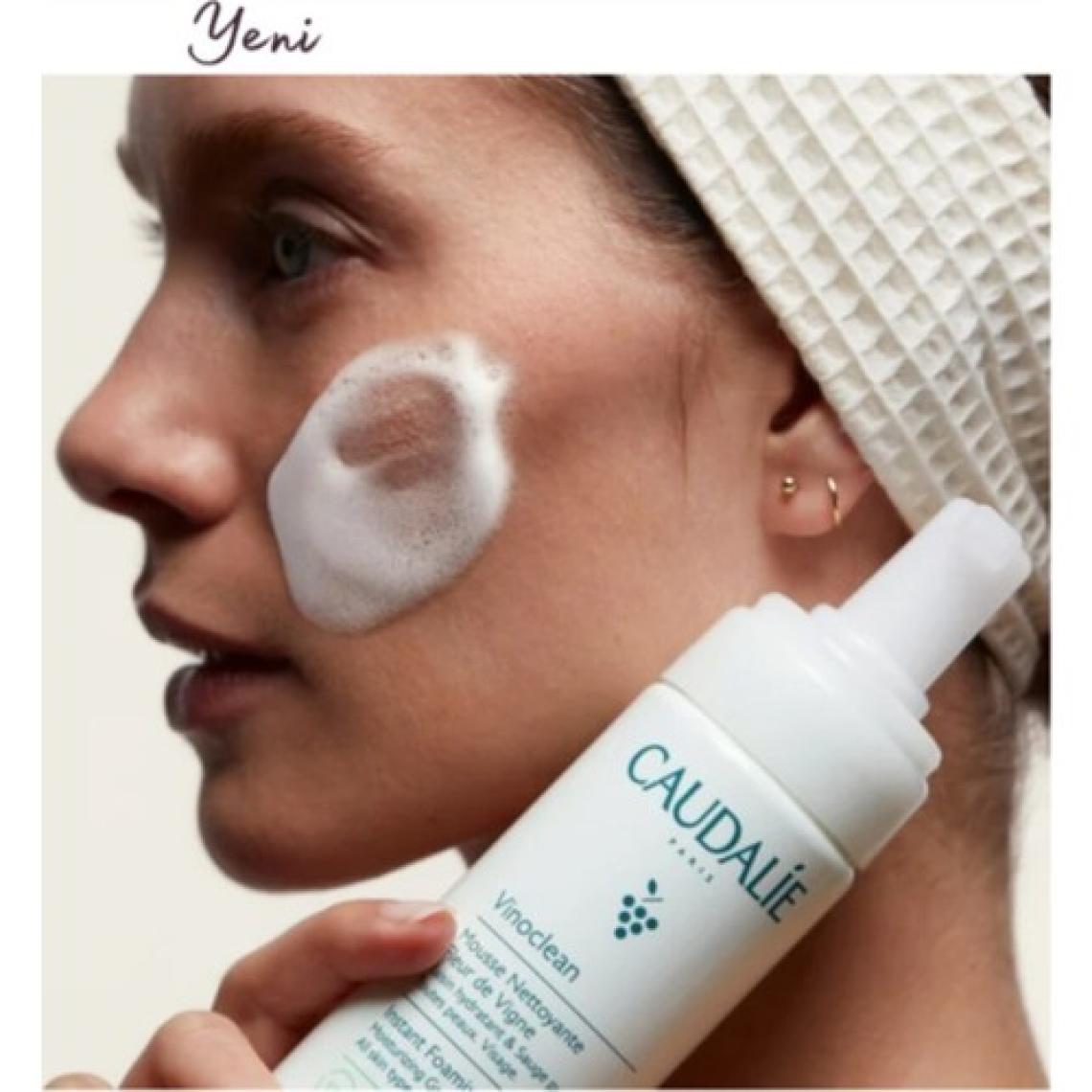 Caudalie Vinoclean Mousse 150 ml Köpük Temizleyici